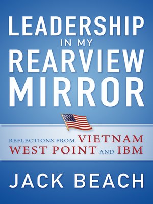 cover image of Leadership in My Rearview Mirror